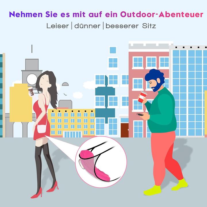 Immagine prodotto Whigmaleerie Vibratore a farfalla