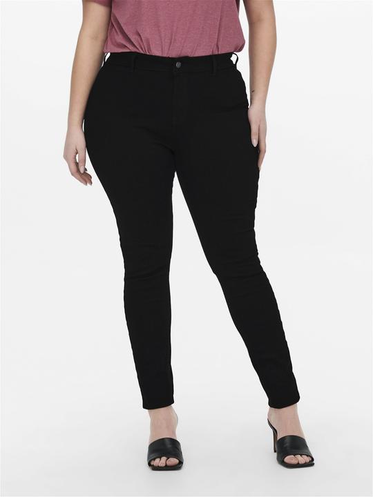 Actual product image Only Curvy CARHuba High Waist Skinny Jeggings (W44/L32)