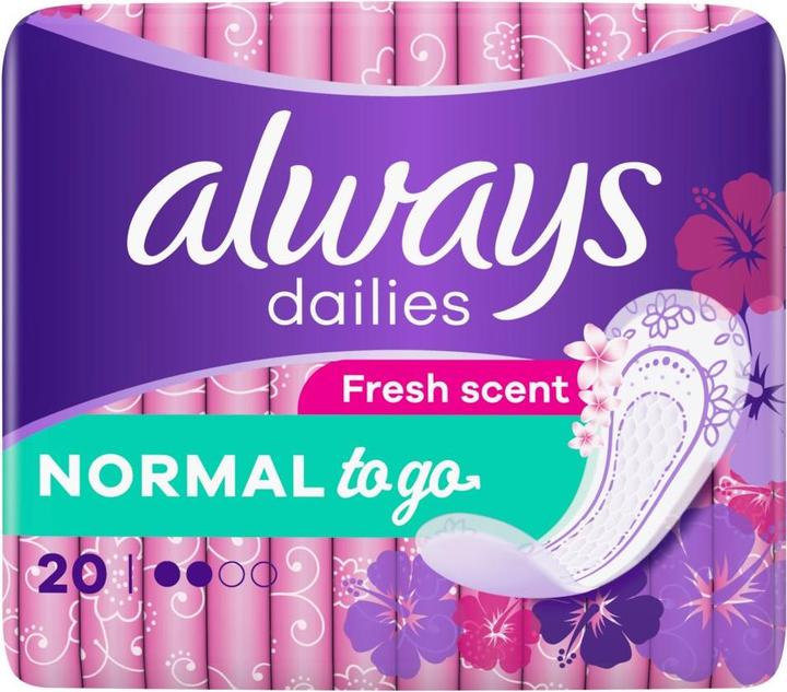 Produktbild Always Normal To Go (20 x, Slipeinlagen)