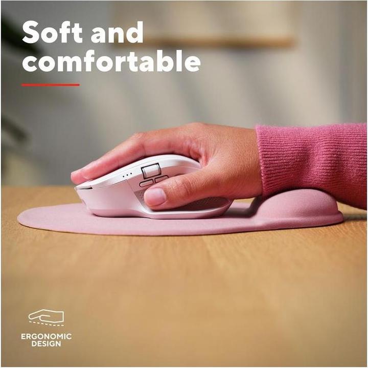 Actual product image Trust Bigfoot Mousepad pink (S)