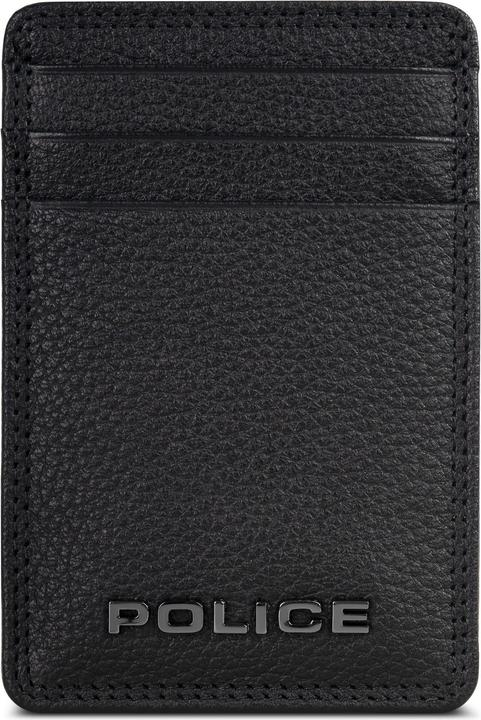 Image du produit Police Kreditkartenetui RFID Schutz Leder 7 cm