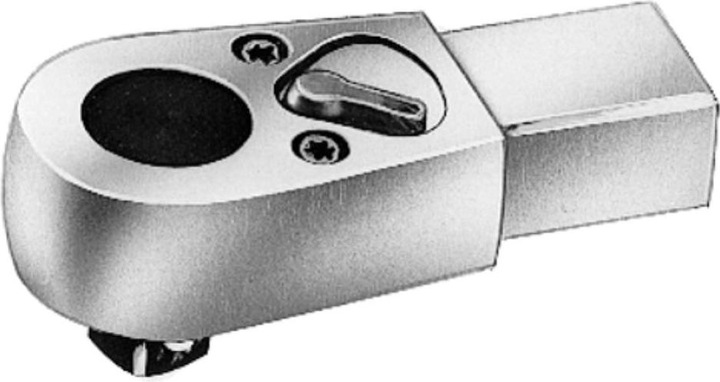 Produktbild HAZET Einsteck-Umschaltknarre 6404-1 ∙ Einsteck-Vierkant 14 x 18 mm ∙ Vierkant 12,5 mm (1/2 Zoll) (1/2")