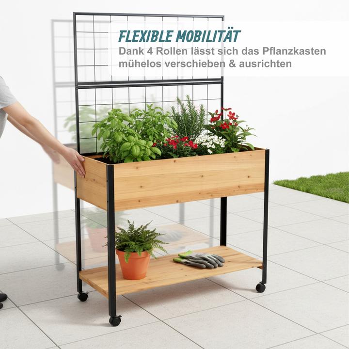 Image du produit Relaxdays Hochbeet