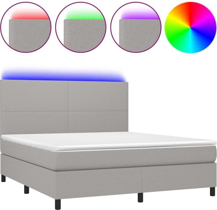 Image du produit vidaXL Boxspringbett (160 x 200 cm)