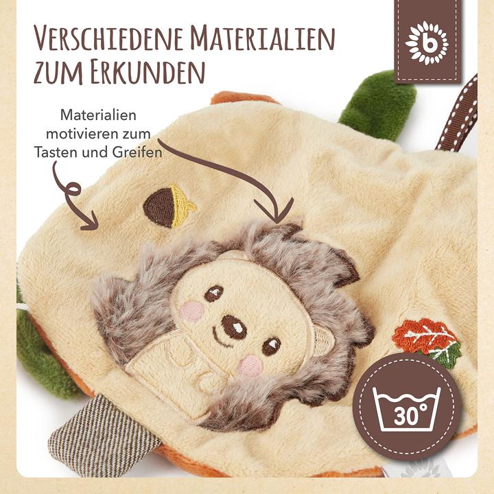 Image du produit Bieco Tissu en peluche à crépiter Hérisson Piksi (26 cm)
