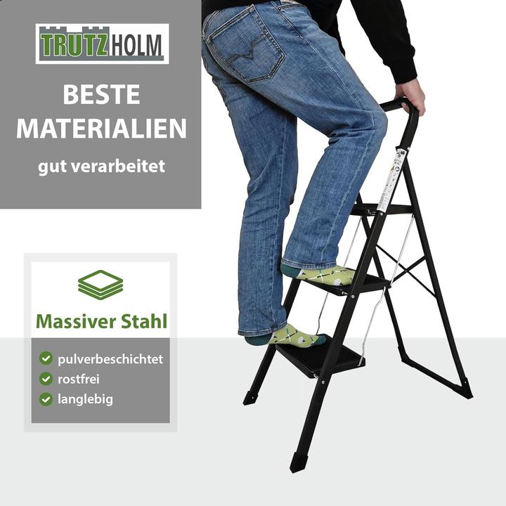 Produktbild TrutzHolm Klappleiter (Klapptritt)