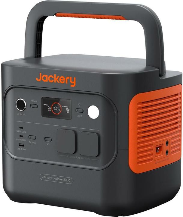 Produktbild Jackery Explorer 2000 V2 EU (2042 Wh, 17.50 kg)