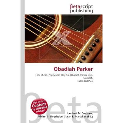 Obadiah Parker, Fachbücher