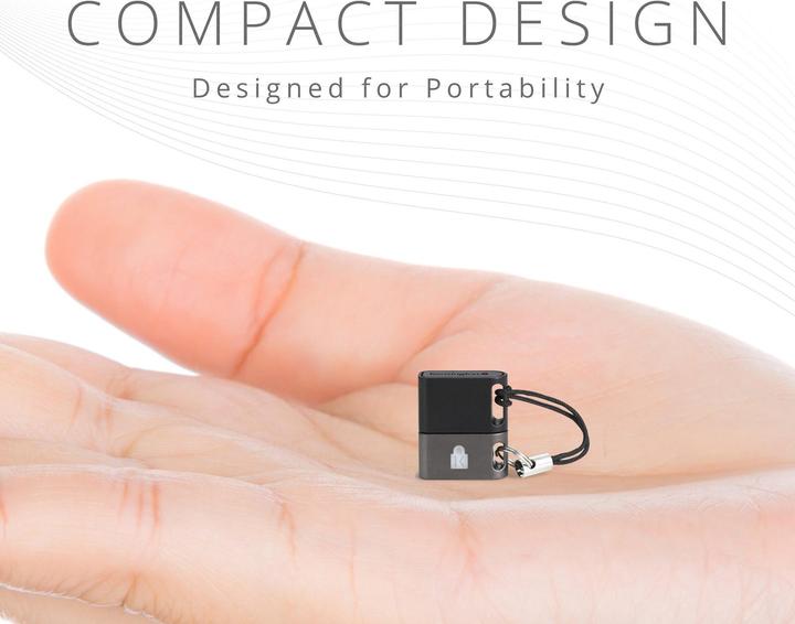 Produktbild Kensington VeriMark Guard 2.1 USB-C Fingerabdruck Key