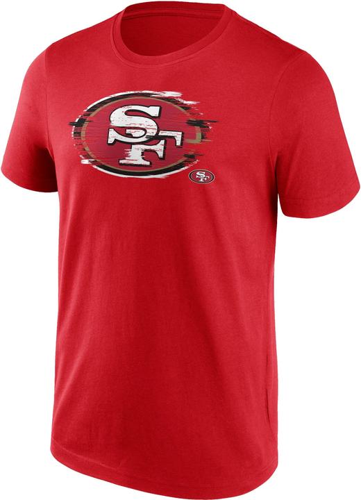 Actual product image Fanatics San Francisco 49ers Worn Graphic T-Shirt L (L)