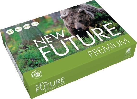 Actual product image UPM Paper Multifunctional paper New Future Premium (80 g/m², 500 x, A4)