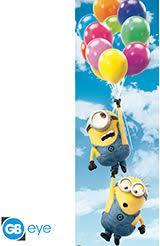 Produktbild GB Eye Minions Door Poster Balloons (53x158)