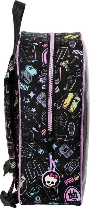 Image du produit Monster High Sac à dos pour enfants Noir 22 x 27 x 10 cm