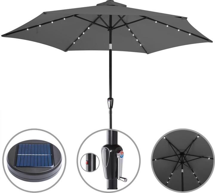 Image du produit Kingsleeve Parasol LED 270cm (2.70 m)