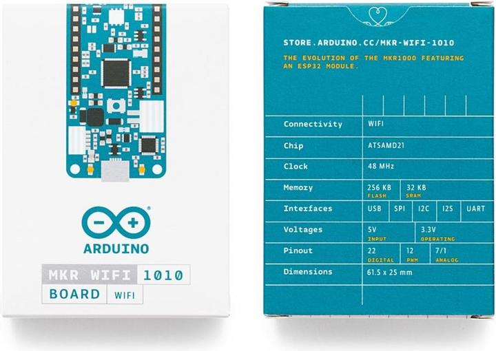 Immagine prodotto Arduino MKR WIFI 1010