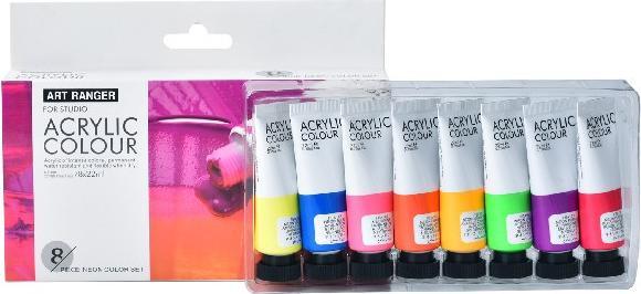 Produktbild Winsor & Newton Art Ranger Set 8x22ml Neonfarben (450 ml)