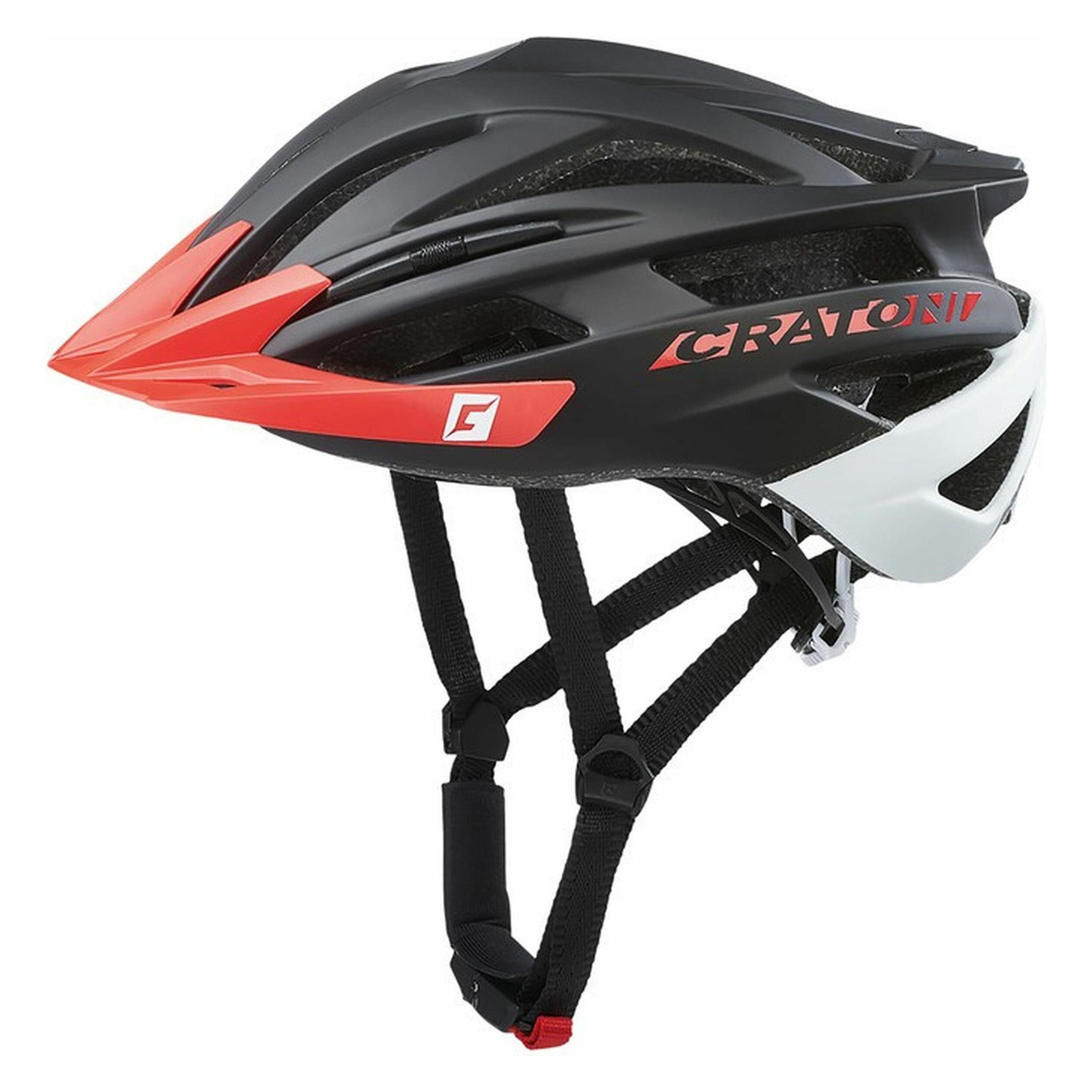 Cratoni, Velohelm, (54 - 58 cm)