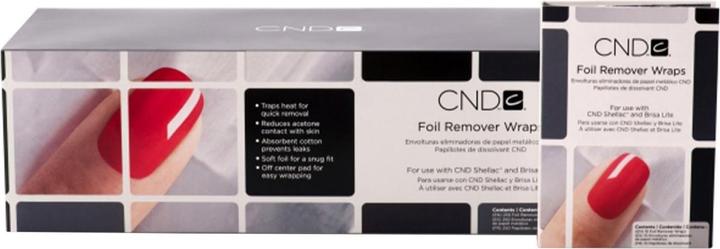 Image du produit CND Shellac - Enveloppes de décapage de la pellicule