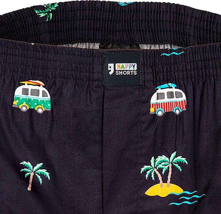 Produktbild Happy shorts Web-Boxershorts Casual Bequem sitzend (L, Einzelpack)