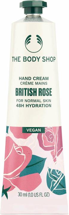Produktbild The Body Shop - Moisturizing hand cream British Rose (Hand Cream) - Volume: 30 ml (30 ml)