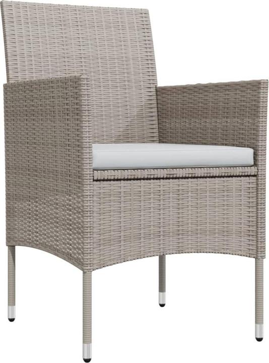 Produktbild vidaXL Garten Essgruppe (80 x 80 x 74 cm)