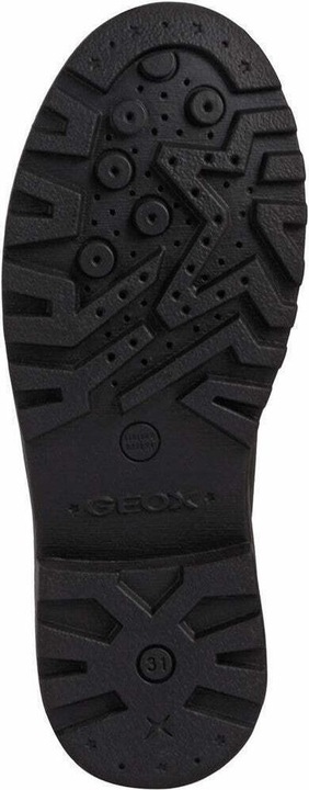 Image du produit Geox Chaussures d'uniforme scolaire pour filles Casey Ballerina Cuir (31)