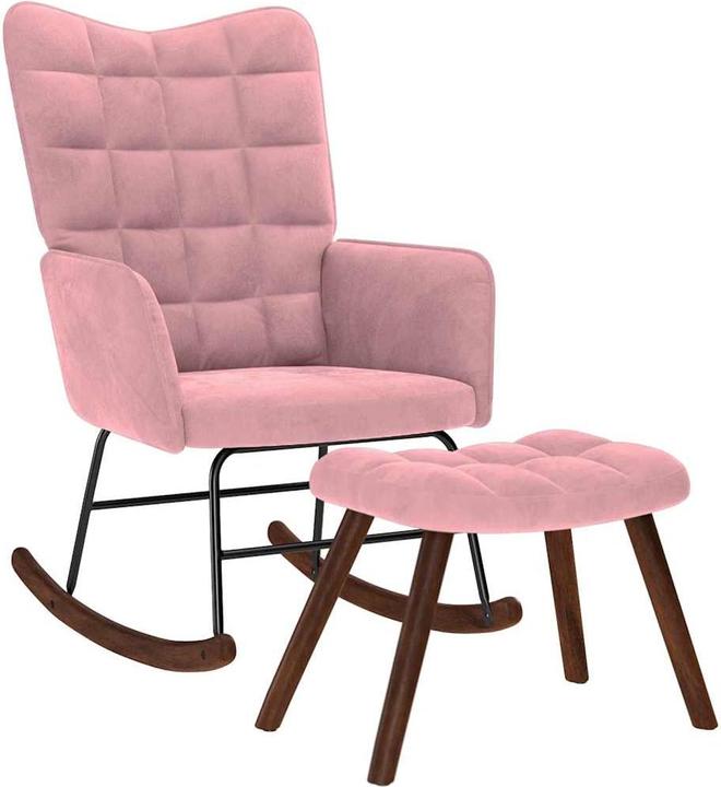 Produktbild vidaXL Schaukelstuhl