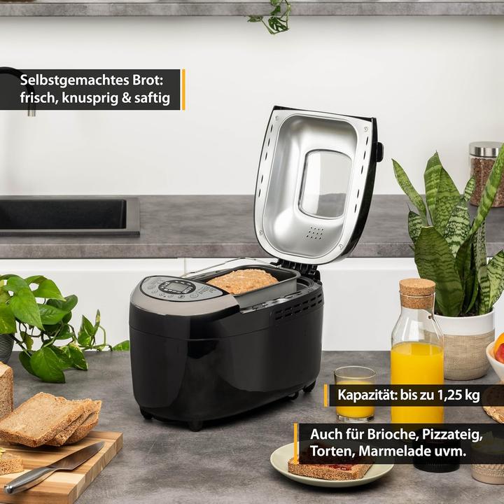 Produktbild TZS First Austria Brotbackautomat mit 12 Programmen und Timer