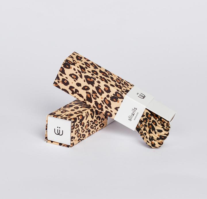 Immagine prodotto Sliwils Schuhbändel SAVAGE LEOPARD
