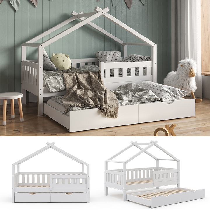 Produktbild VitaliSpa Hausbett Design (80 x 160 cm)