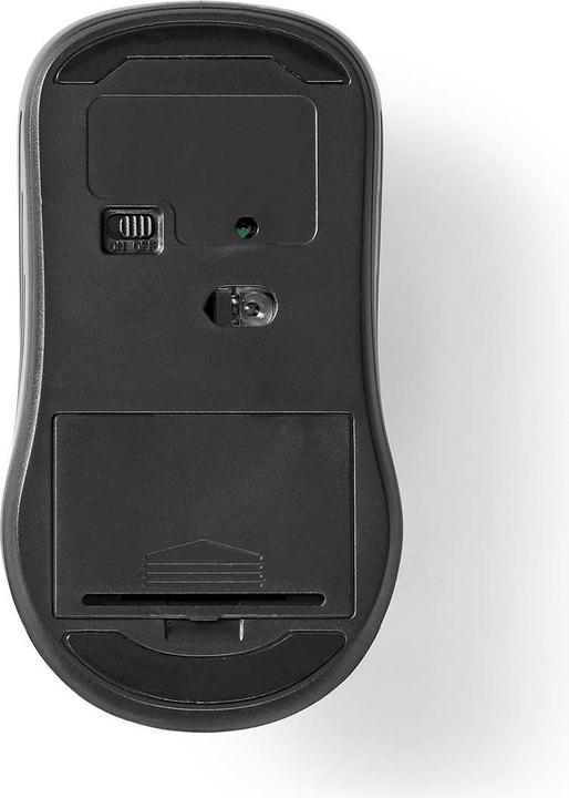 Produktbild Nedis Mouse Drahtlos 800 / 1200 / 1600 DPI Einstellbar DPI Anzahl Knöpfe: 4 Beidhändig (Kabellos)