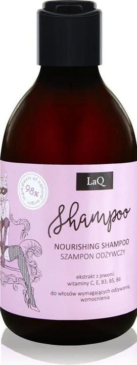Immagine prodotto LaQ Shampoo nutriente Shampoo nutriente per capelli 300ml (Shampoo liquido, 300 ml)