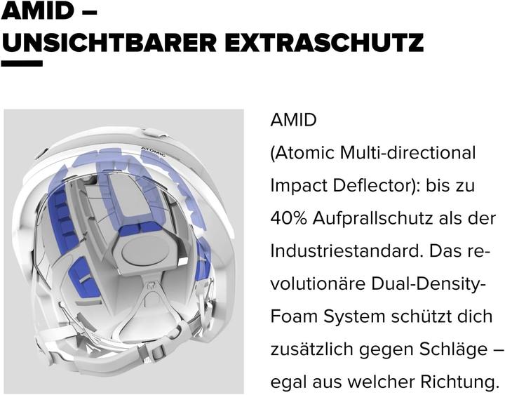 Immagine prodotto Atomic BACKLAND Skihelm (55 - 59 cm, M)