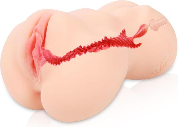 Actual product image Kokos - Onahole Edition 001 Double Layer XL Masturbator