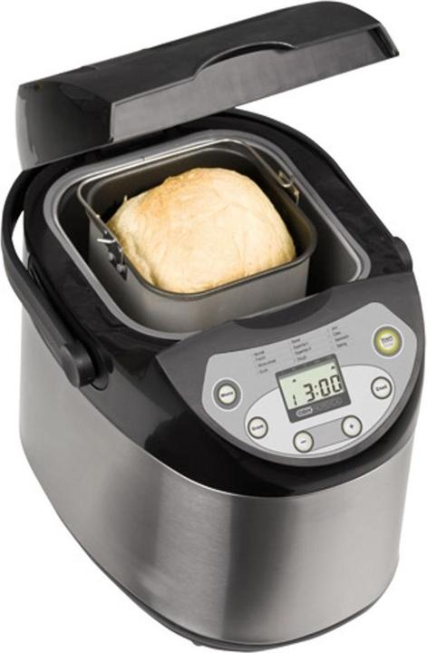 Produktbild OBH Nordica Bread Maker Inox Brotbackmaschine 600 W Schwarz, Edelstahl