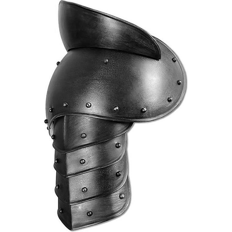 Iron Fortress Plattenschultern - Dunkler Krieger