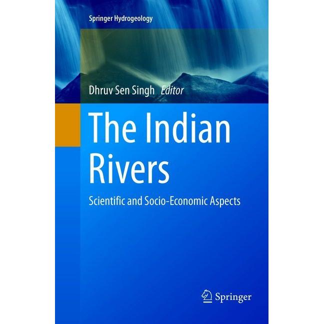 The Indian Rivers, Fachbücher von Dhruv Sen Singh