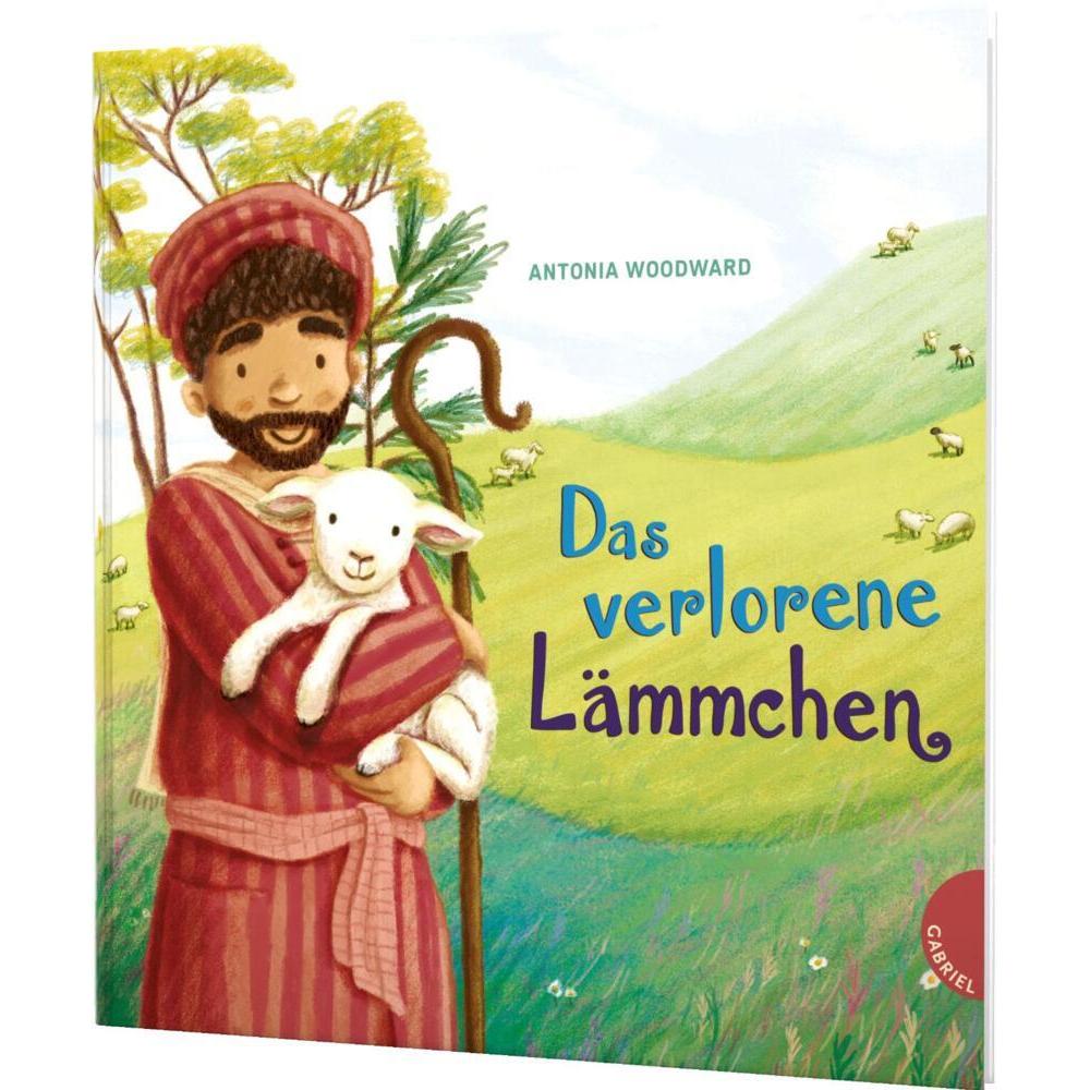 Das verlorene Lämmchen, Kinderbücher von Antonia Woodward
