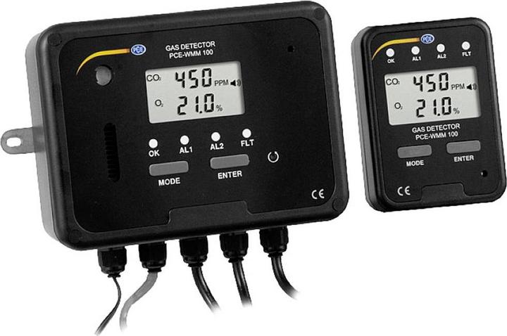PCE Instruments CO2 Gaswarnanlage