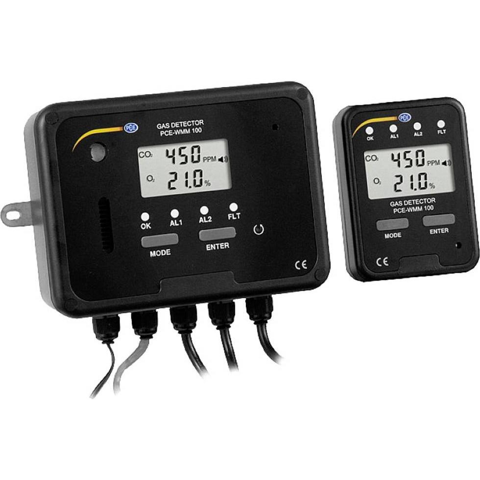 PCE Instruments CO2 Gaswarnanlage (PCE-WMM 100)