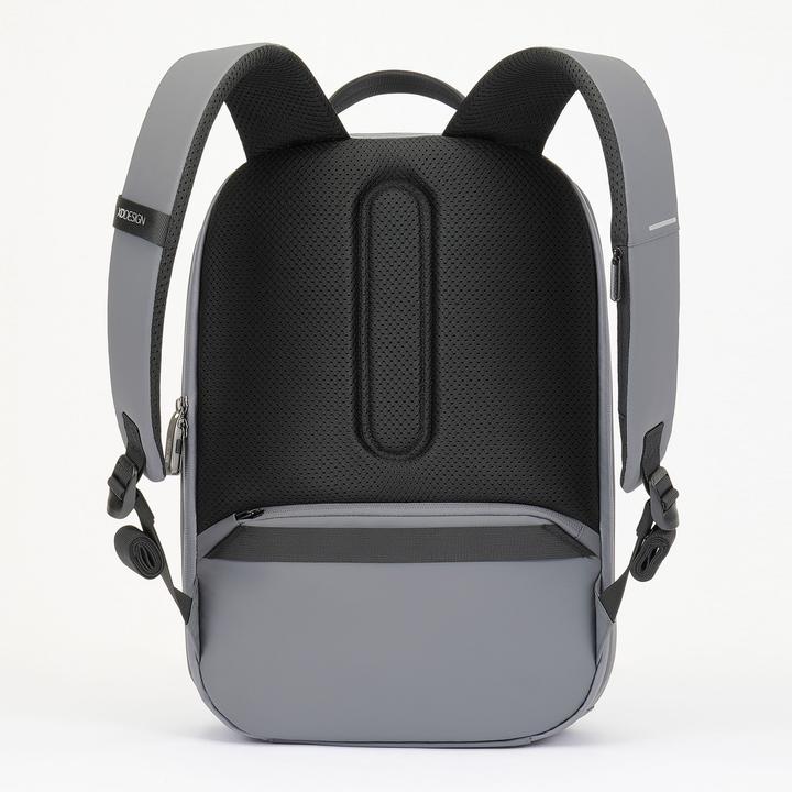 Actual product image XD Design ANTI-THEFT BACKPACK BOBBY EDGE GREY P/N: P706.2502 (17 l)