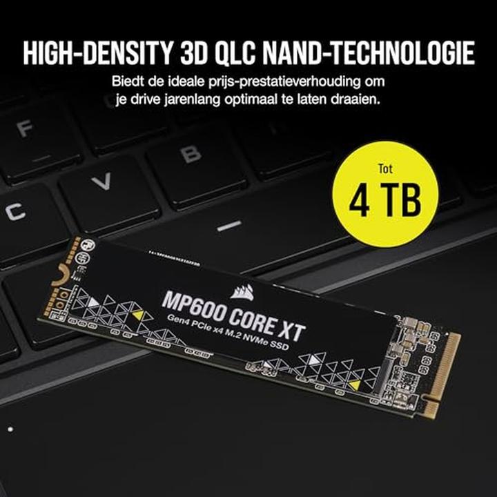 Immagine prodotto Corsair MP600 CORE XT (1000 GB, M.2 2280)