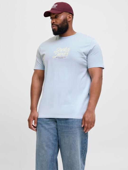 Actual product image Jack & Jones Plus Size T-shirt T-shirt (7XL)