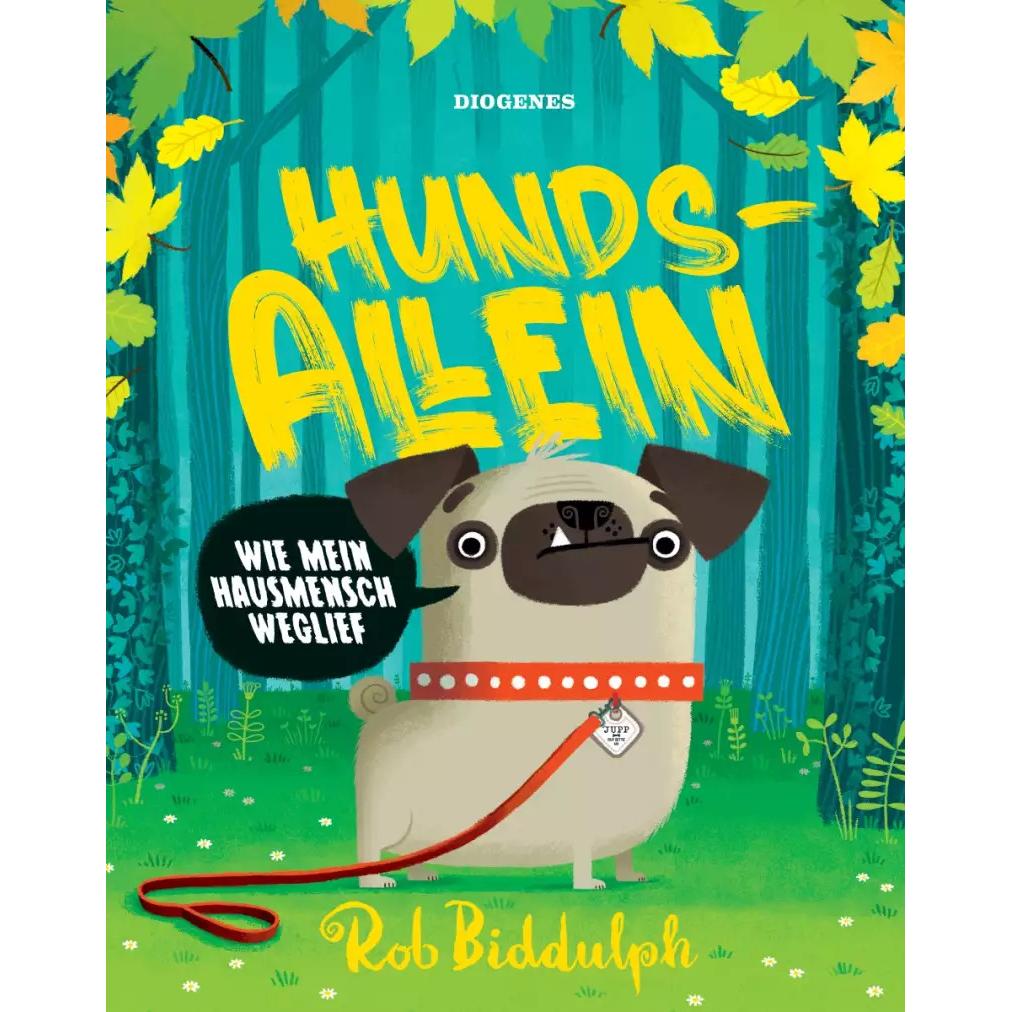 Thumbnail - Hundsallein, Kinderbücher von Rob Biddulph