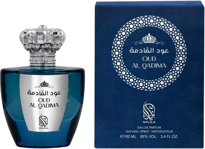 Actual product image NoName NYLAA Oud Al Qadima EDP spray 100ml (Eau de parfum, 100 ml)