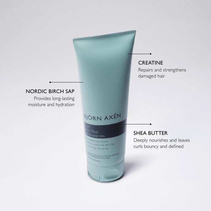 Produktbild Björn Axen Curl - Hair Mask (200 ml)
