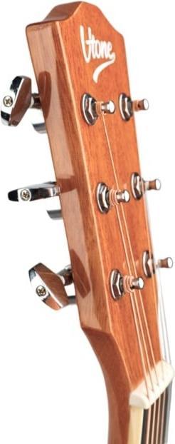 Produktbild V-tone VEAG1 CE NT elektroakustische Gitarre 4/4 Holz (Akustik Gitarre, ABS-Kunststoff, Fichtensperrholz, HPL, Mahagoni-Sperrholz, Okoume, Pps)