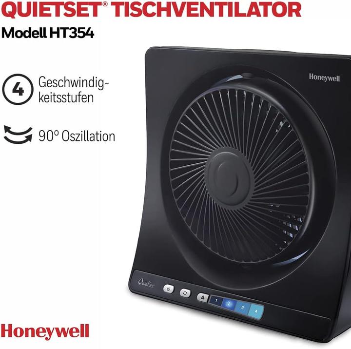 Image du produit Honeywell Ventilateur de table QuietSet