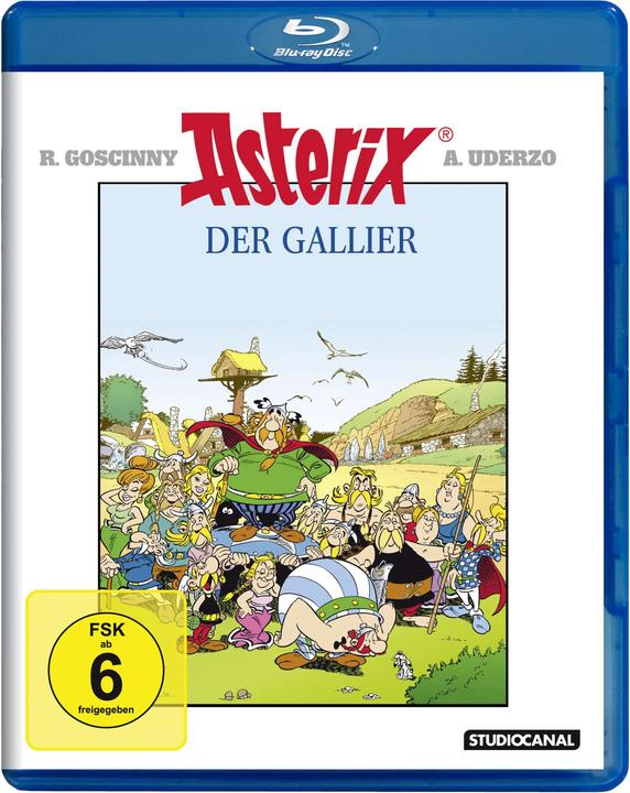 Produktbild Asterix, Der Gallier (Blu-ray, 1968, Deutsch, Französisch)