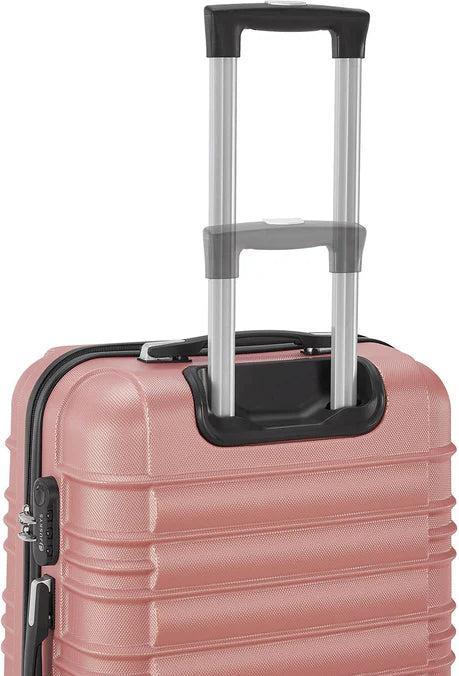 Actual product image Juskys 3-teiliges Hartschalenkoffer-Set mit 360° Rollen (120 l)